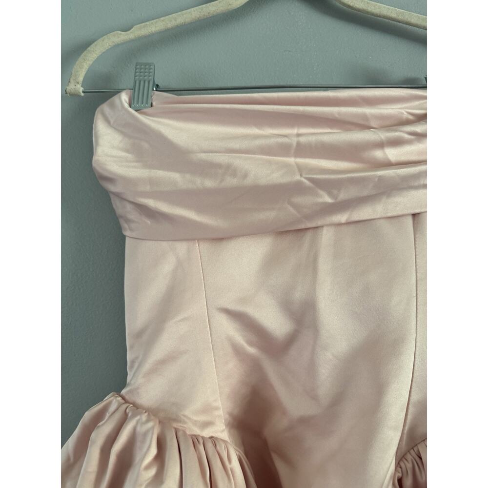 NWT Baby Boo Trinity Mini Dress Blush Pink Size Medium - Picture 5 of 9